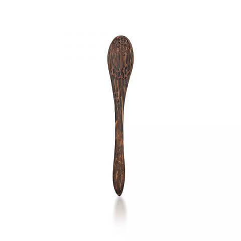Handmade wooden spoon for natural skincare