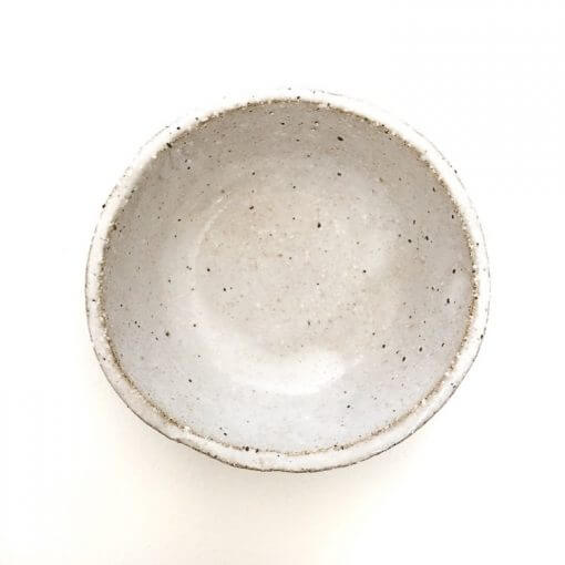 handmade ceramic bowl