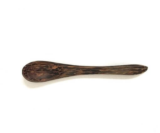 dark wooden spoon
