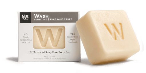 Solid Body Wash Fragrance Free