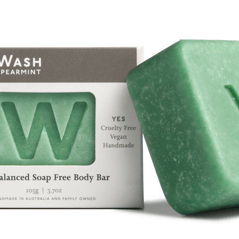 Solid Body Wash Bar