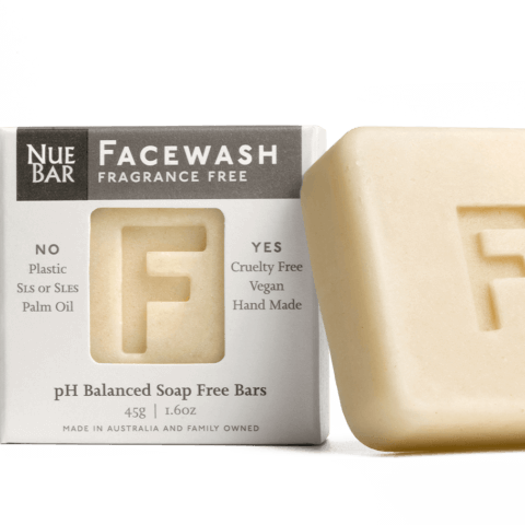 facewash fragrance free